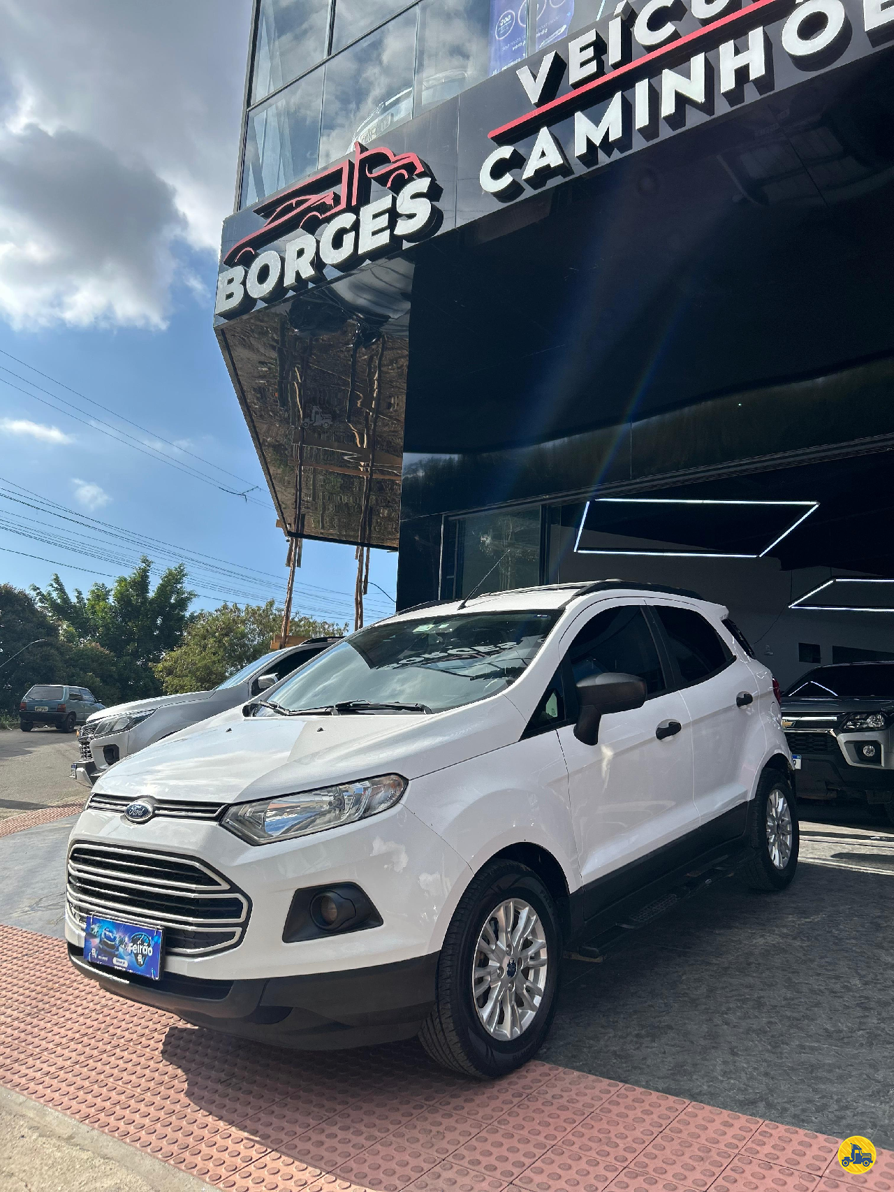 CARRO FORD EcoSport 2.0 SE Borges Caminhões CACHOEIRO DE ITAPEMIRIM ESPÍRITO SANTO ES